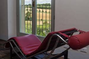 Relax and admire the views to Cortona