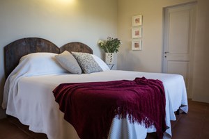 Bedroom with en-suite bathroom