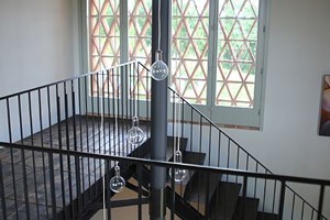 Large windows which open completely