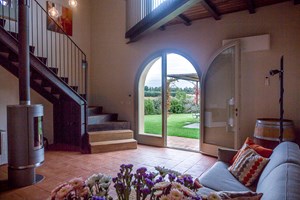 Room with a view to Cortona