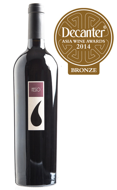 Nesso Decanter Asia Bronze Medal Winner